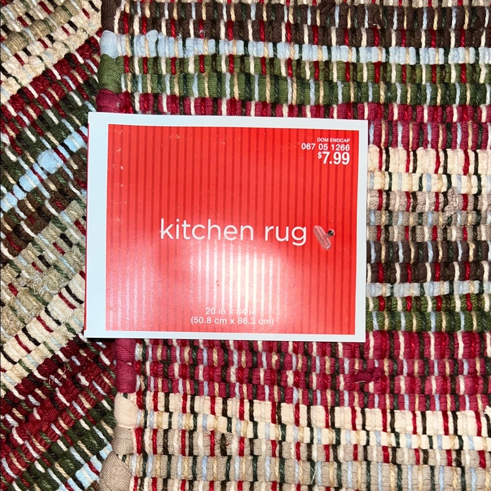 Kitchen Rugs/Mats 100% cotton braided Machine Washable - Picture 3 of 7